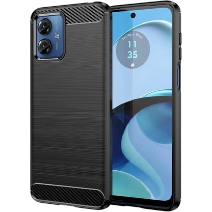 Ovitek "carbon" za Motorola Moto G54 5G – Infostyle