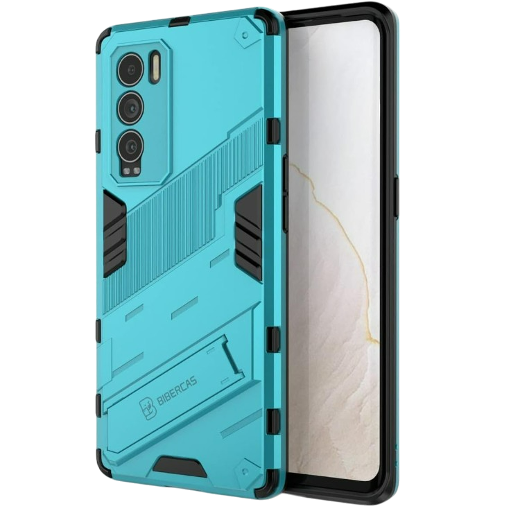 Ovitek za telefon s stojalom Samsung Galaxy A13 5G, modra – Infostyle – Modra / TPU silikon