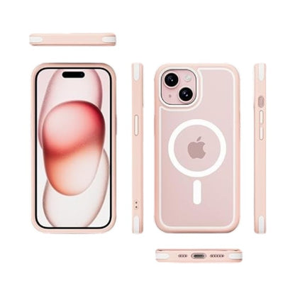Ovitek "hibridni magnetic" za iPhone 15 – MobNano