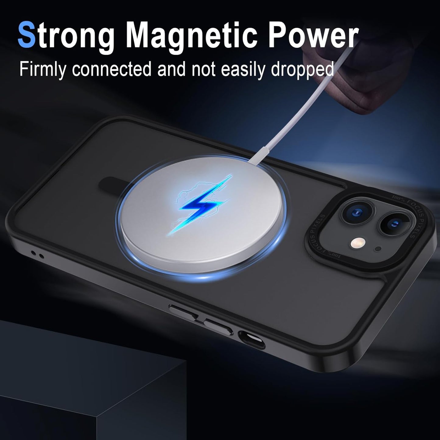 Ovitek za telefon ''Magnetic'' iPhone 11, črna – Infostyle