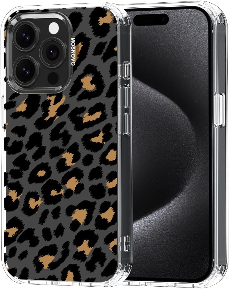 MOSNOVO futrola za iPhone 14 Plus - Leopard uzorak