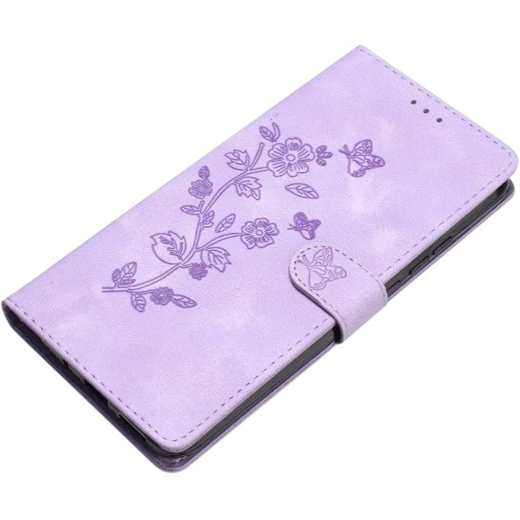 Preklopna torbica za telefon ''Butterfly'' Samsung Galaxy A53, vijolična – Infostyle