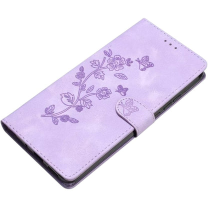 Preklopna torbica za telefon ''Butterfly'' Samsung Galaxy A53, vijolična – Infostyle