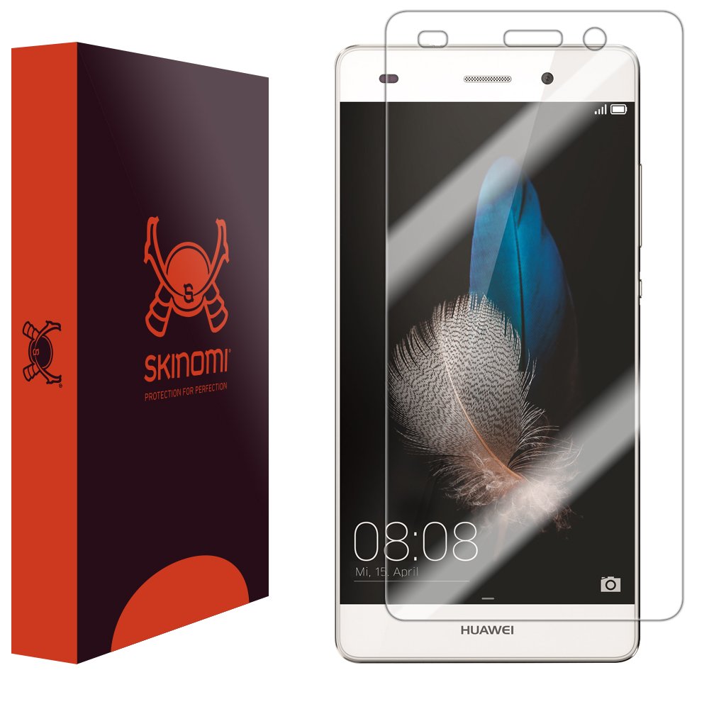 Skinomi TechSkin zaštitna folija za Huawei P8 Lite – samoobnavljajuća TPU zaštita zaslona