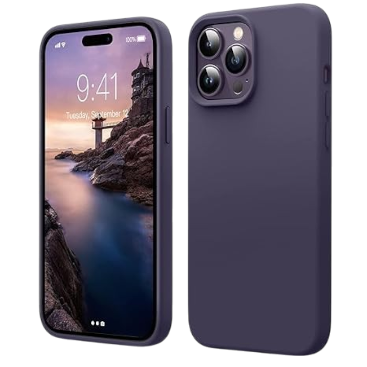 Ovitek za telefon iPhone 14 Pro – Infostyle – Vijolična