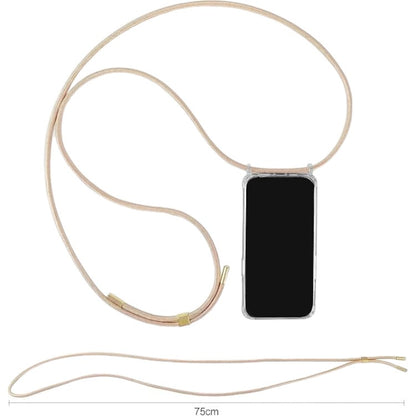 ovitek z vrvico "magsafe" za iPhone 12 mini, prozorna – Didadi