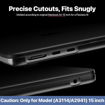 Ovitek za prenosni računalnik MacBook Air 15'' – iNeseon
