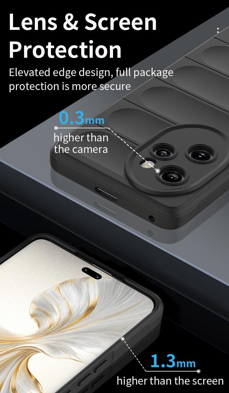 Ovitek za telefon "Waves" Honor 100 Pro – Infostyle