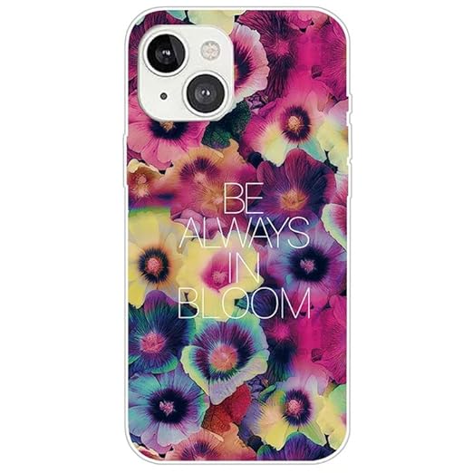Prozirna maskica „Colorful Flower” za Oppo Reno 8 4G – zaštitna maskica s cvjetnim uzorkom