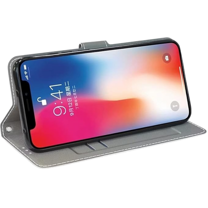 Preklopna torbica "Aurora" za Motorola Moto G73, zelena – Infostyle
