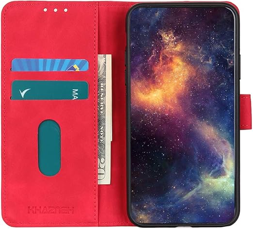 Abeel preklopna torbica za OnePlus Nord CE4 Lite – crvena
