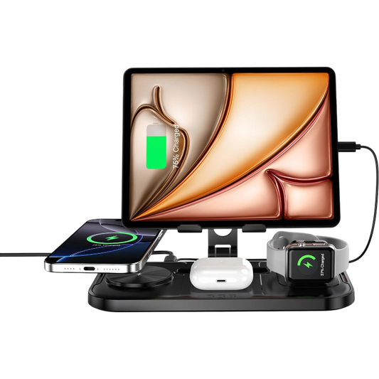 Polnilna postaja 4v1 za Apple – Infostyle