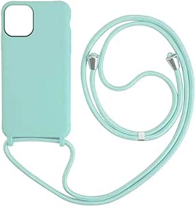 Ovitek "Bigcousin" z vrvico za iPhone 11 Pro – mint zelena