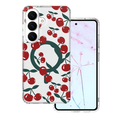 Ovitek Cherry Mag za Samsung Galaxy S26 prozoren