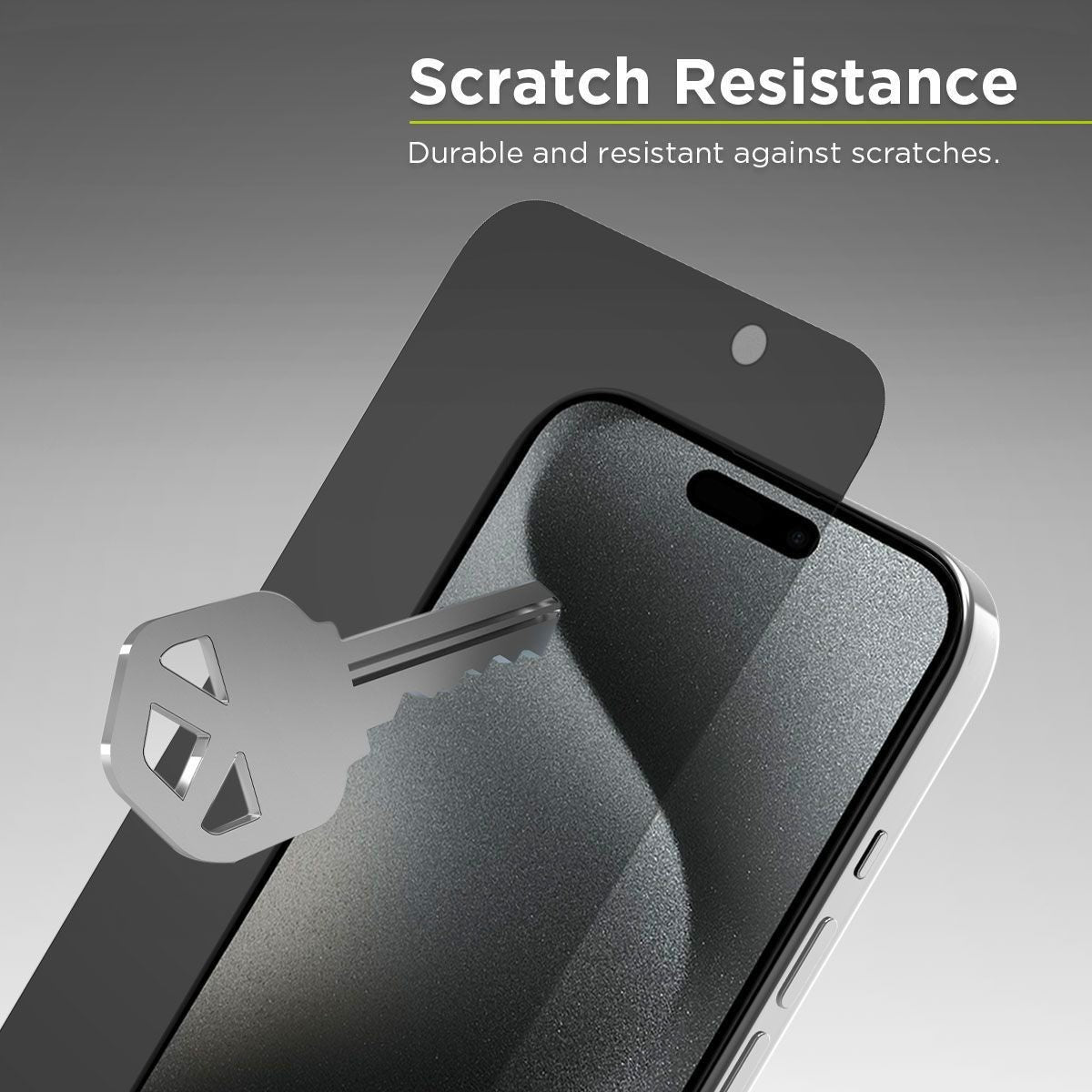 Zaščitno steklo privacy + zaščita za kamero za iPhone 15 Pro Max – Infostyle