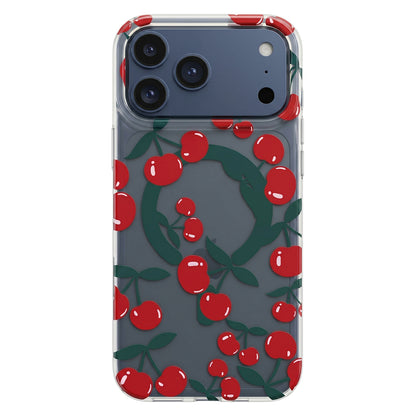 Ovitek Cherry Mag za Samsung Galaxy S26 prozoren