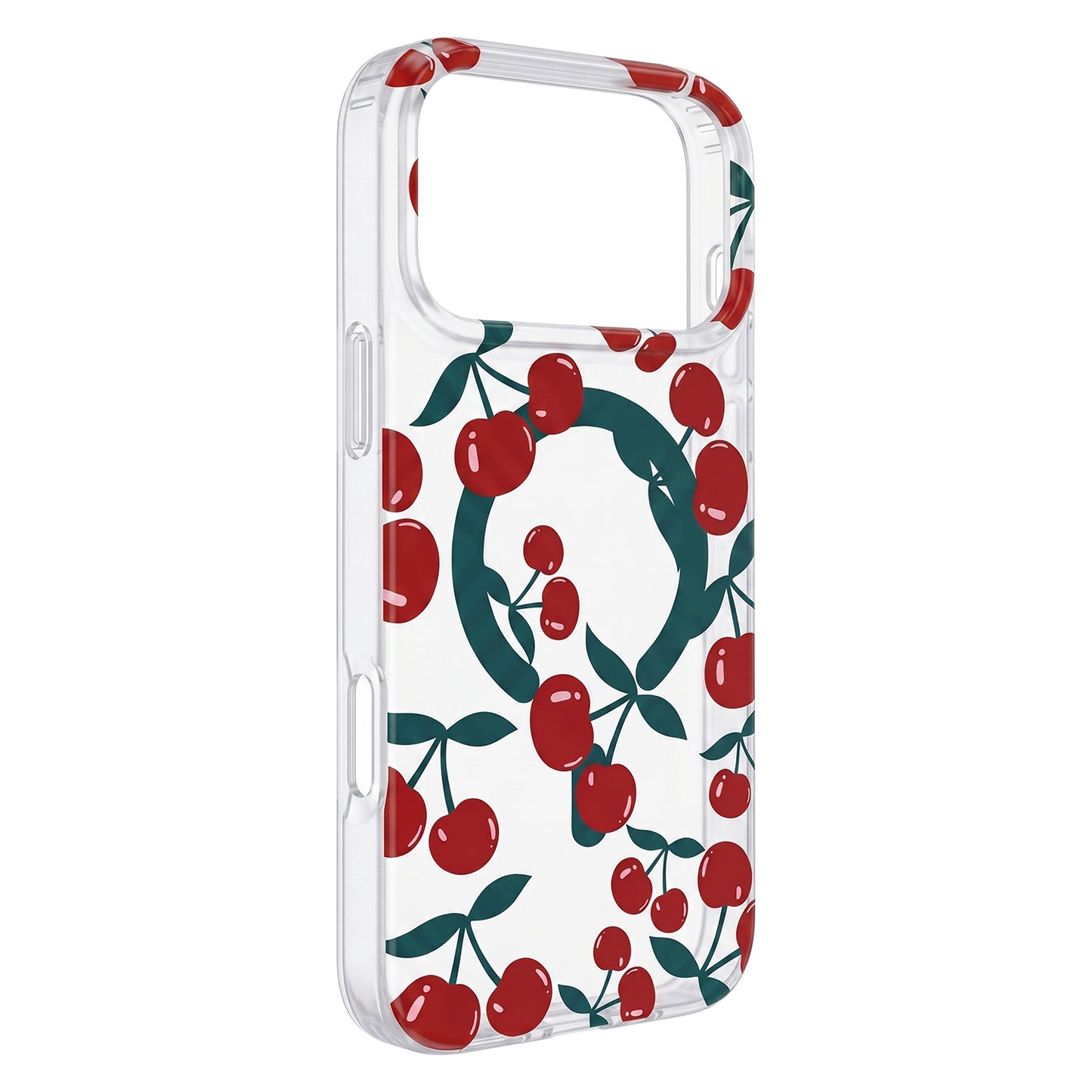Ovitek Cherry Mag za Samsung Galaxy S26 prozoren
