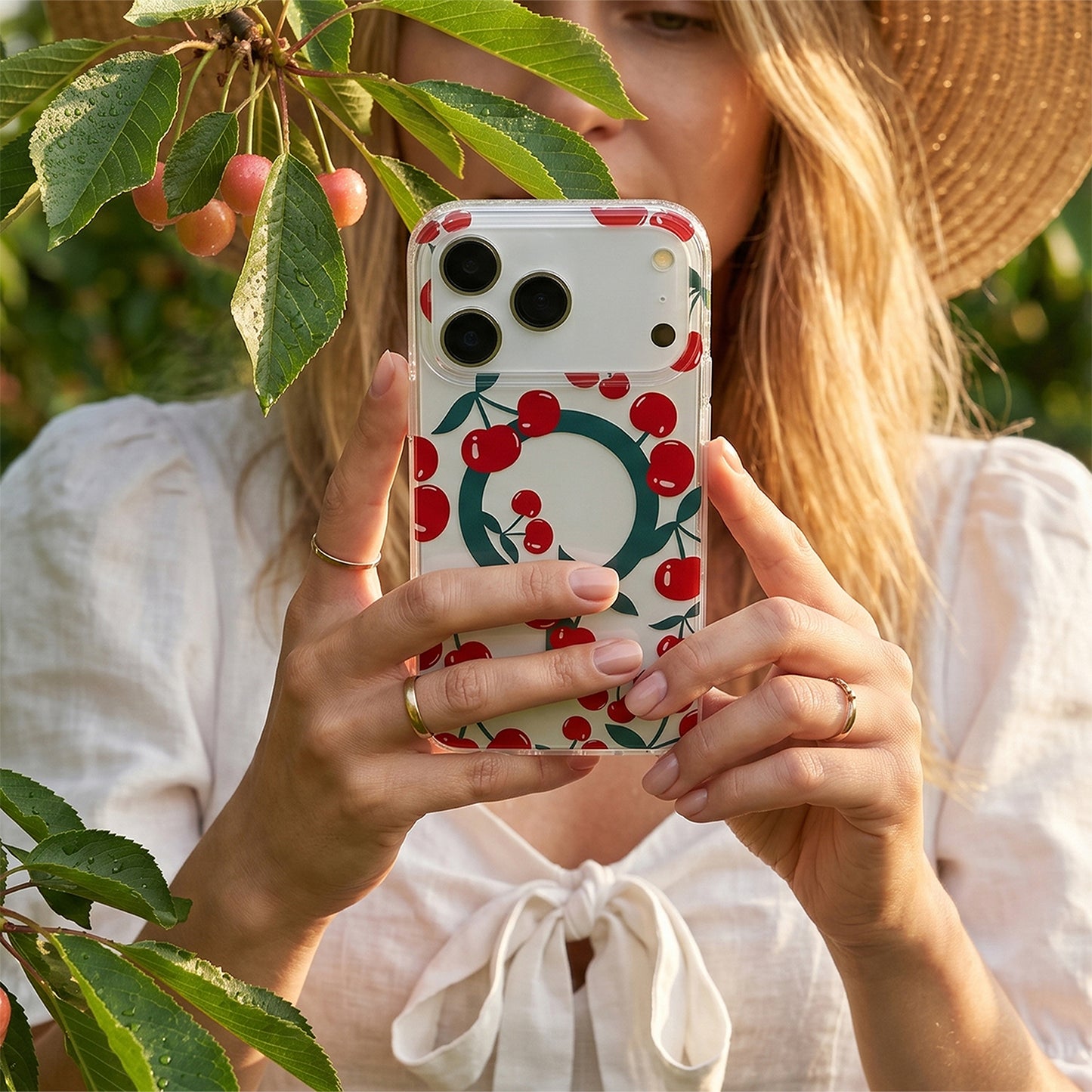 Ovitek Cherry Mag za Samsung Galaxy S26 prozoren