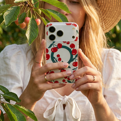 Ovitek Cherry Mag za Samsung Galaxy S26 prozoren