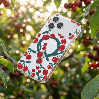 Ovitek Cherry Mag za Samsung Galaxy S26 prozoren