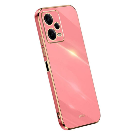 Gold Frame zaštitna maskica za Oppo Reno 8 5G – crvena