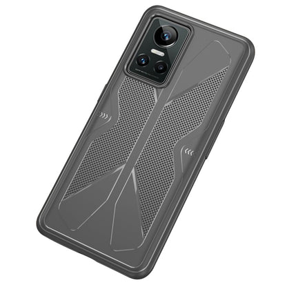 Maska + 2 zaštitna stakla za Realme GT Neo 3 – crna