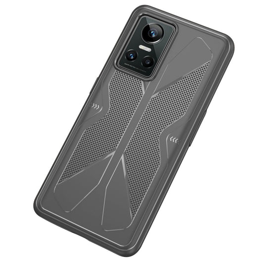Maska + 2 zaštitna stakla za Realme GT Neo 3 – crna