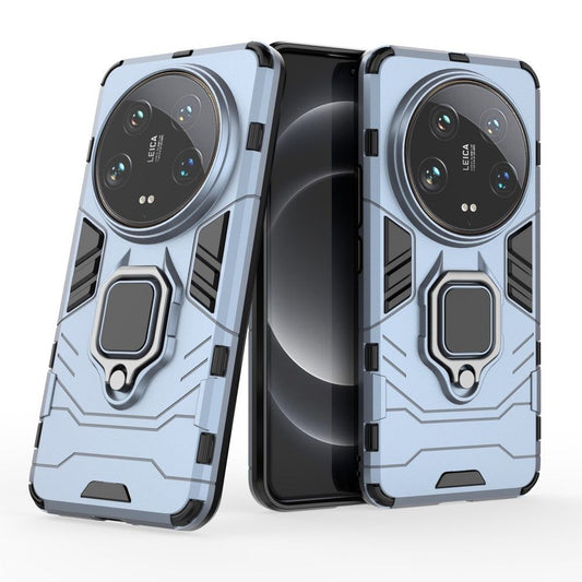 Ovitek "Ring" za Honor Magic 4 Lite – modra