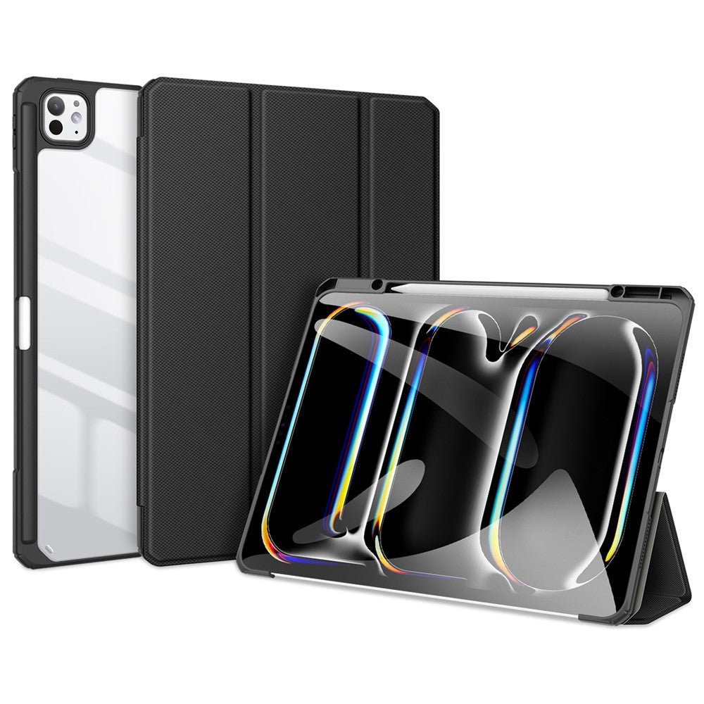 Dux Ducis Toby Tri-Fold ovitek za iPad Pro 13 2024/2025 – Smart Folio, stojalo, držalo za pisalo