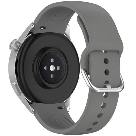 Keweni silikonski remen 22 mm za Xiaomi Mi Watch Color 2 / S1 / S1 Active | sivi