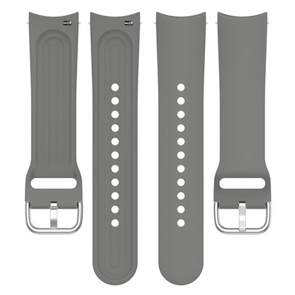 Keweni silikonski remen 22 mm za Xiaomi Mi Watch Color 2 / S1 / S1 Active | sivi