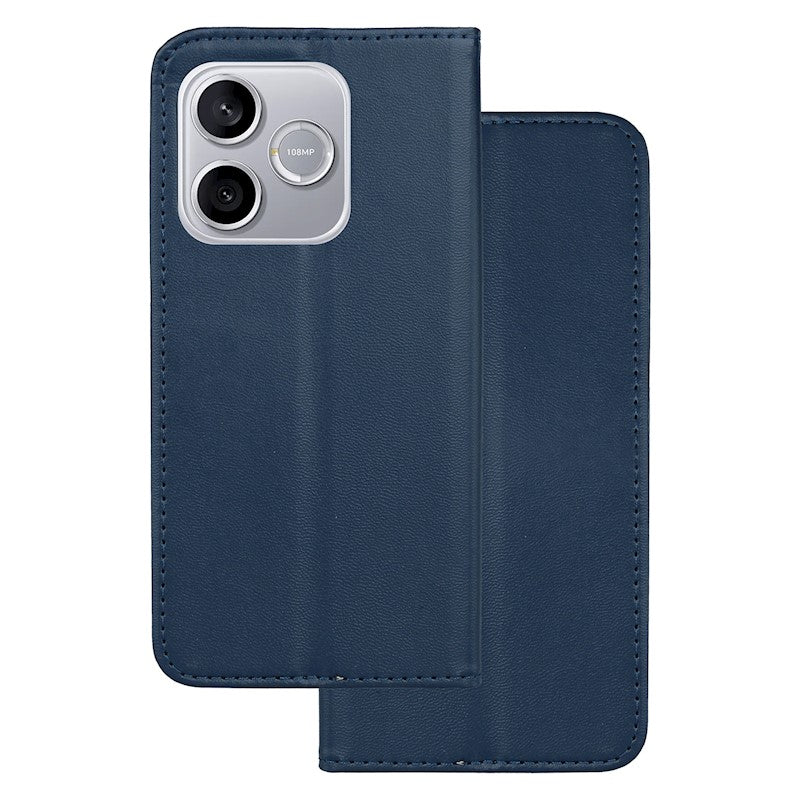 Preklopna torbica za Honor 600 Lite, Magnetic – tamnoplava