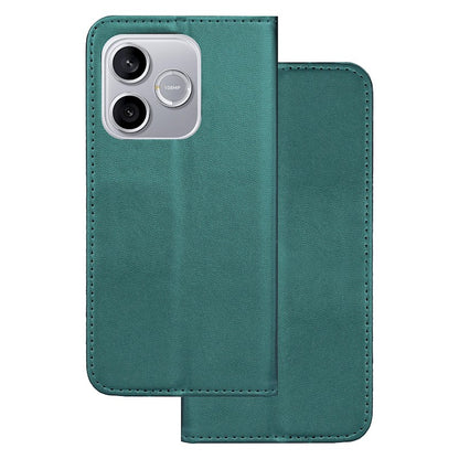 Preklopna torbica za Honor 600 Lite, Magnetic – tamnozelena