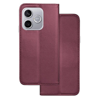 Preklopna torbica za Honor 600 Lite, Magnetic – bordo