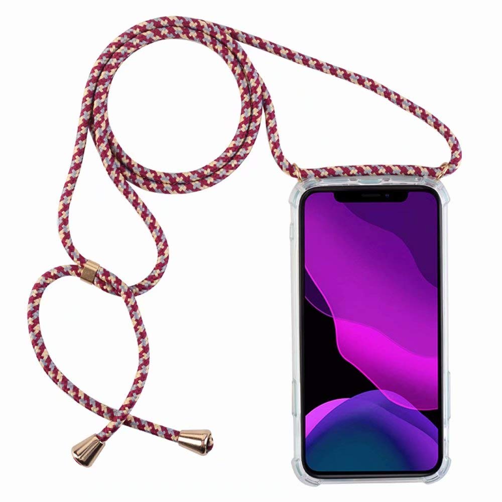 2ndSpring prozoren ovitek z vrvico za Samsung Galaxy S8 Plus