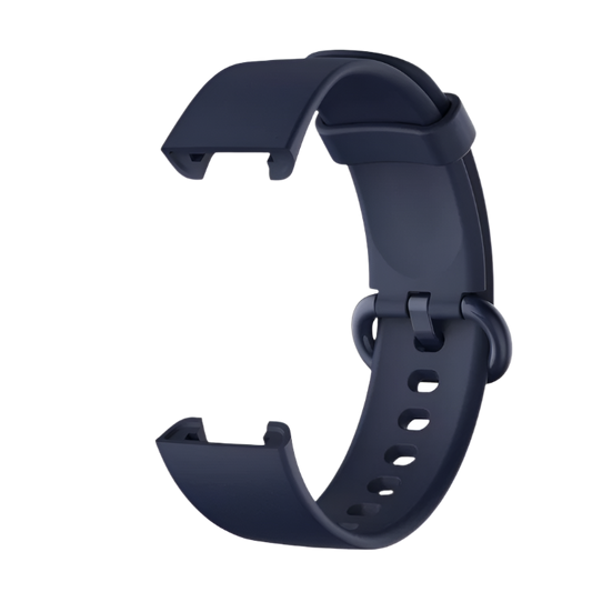 Silikonski pašček Xiaomi Mi Watch Lite, temno modra – Infostyle – Modra