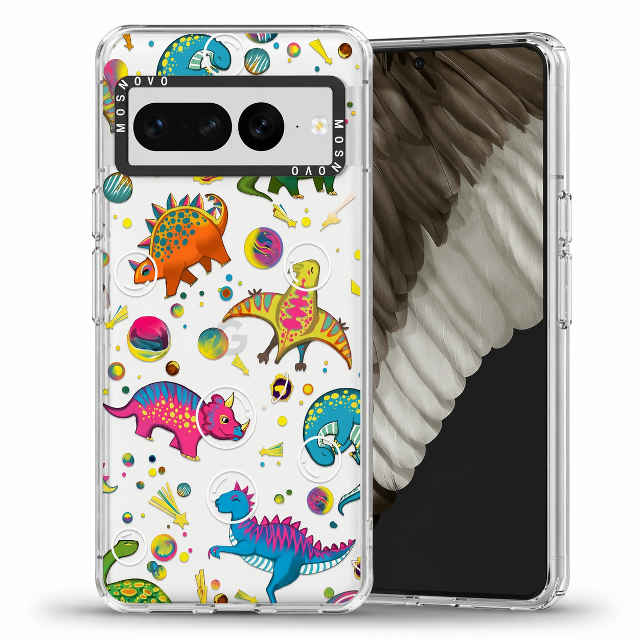 MOSNOVO maskica Google Pixel 7 - Dinosaur Planet