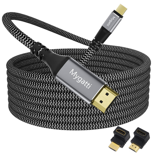 USB-C HDMI 4K kabel 1m z adapterjem