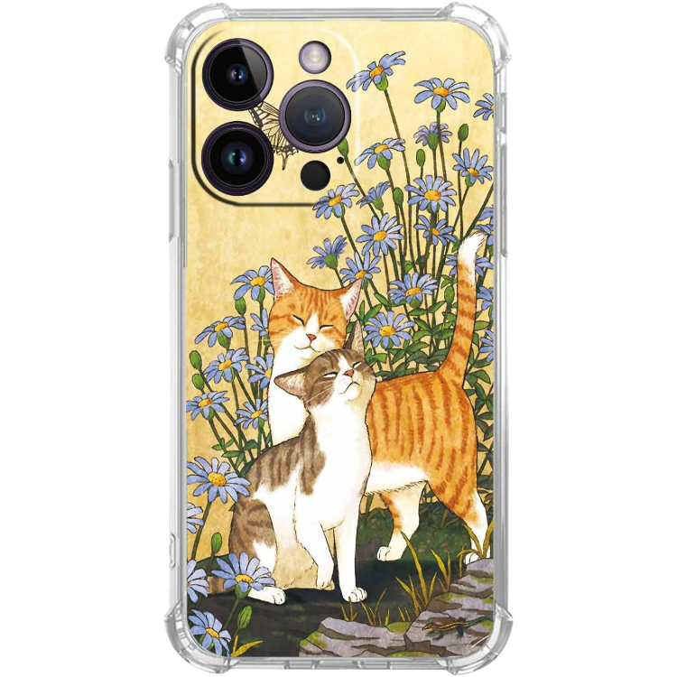 Ovitek za telefon "Cat Flower" iPhone 14 Pro Max – Infostyle