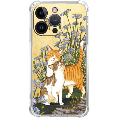 Ovitek za telefon "Cat Flower" iPhone 14 Pro Max – Infostyle