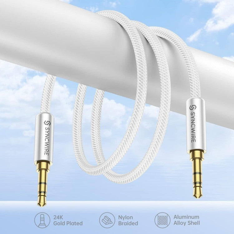 3.5 mm Jack v 3.5 mm Jack kabel, 1 m – Infostyle