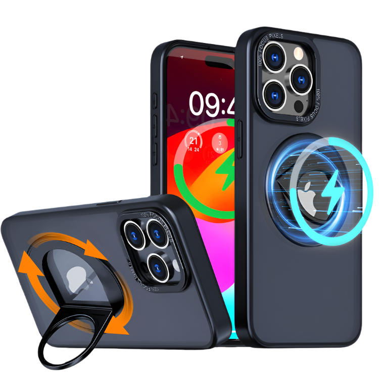 Ovitek za telefon "MagSafe" iPhone 15 Pro Max – Infostyle – Modra