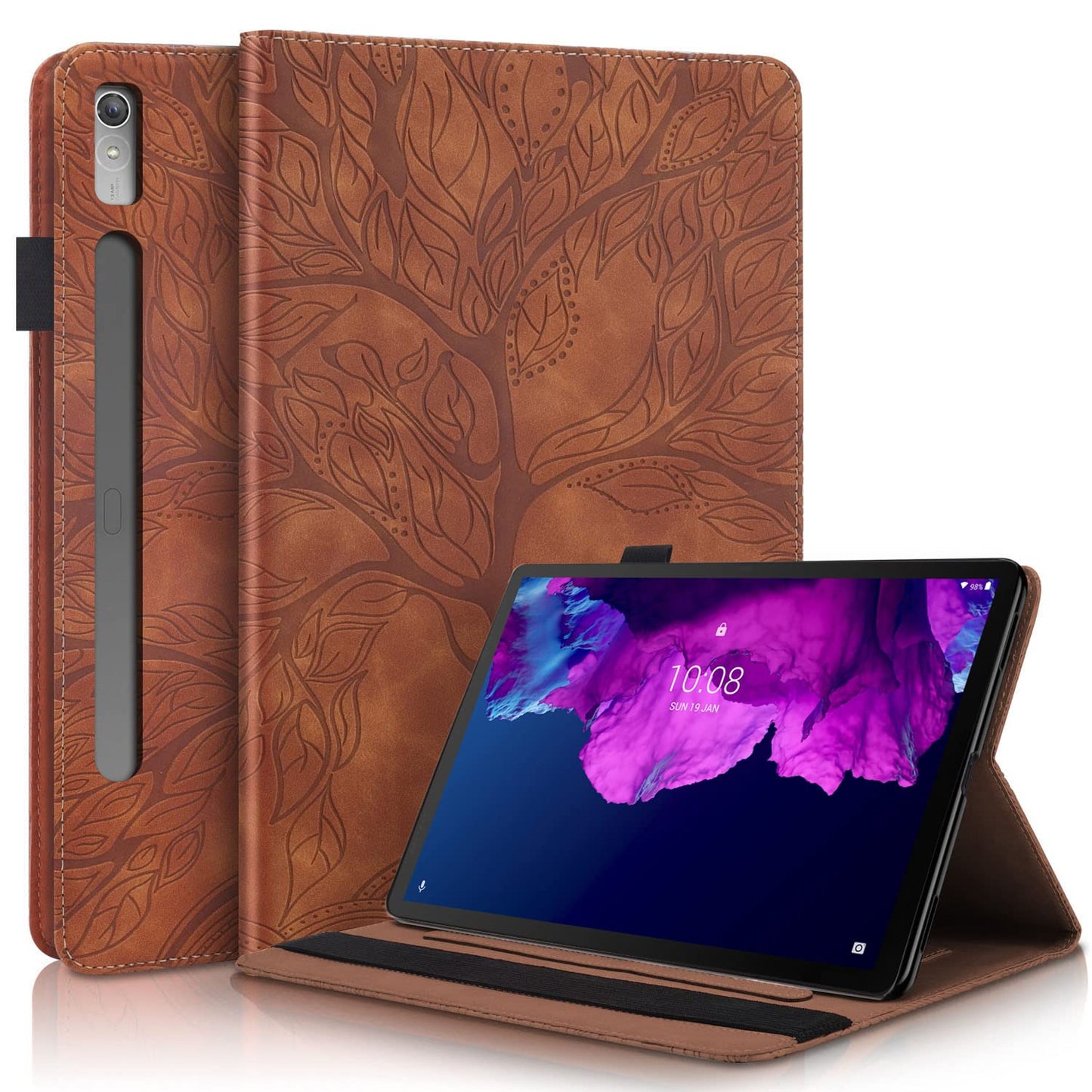 Maska za Lenovo Tab P11 (2. gen) 11,5" 2022 - smeđa
