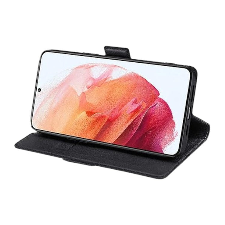 Preklopna torbica za Huawei Nova 9, črna – Infostyle