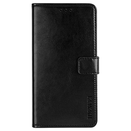 Preklopna torbica "Leather" Samsung Galaxy A54 – Infostyle – Črna
