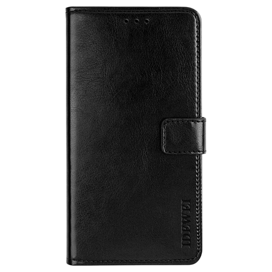 Preklopna torbica "Leather" Samsung Galaxy A54 – Infostyle – Črna