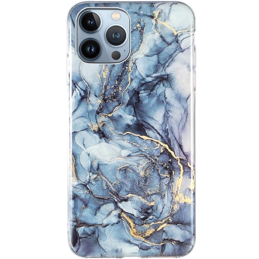 Ovitek "marble glitter" za iPhone 15 Pro Max – Infostyle