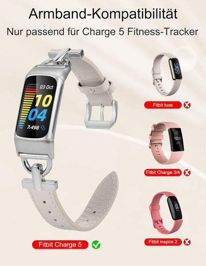 Pašček za pametno zapestnico "Wearlizer" Fitbit Charge 6/Charge 5 – Infostyle