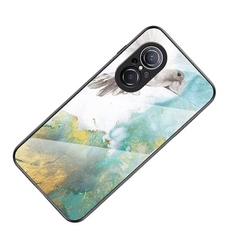 Ovitek "Marble Bird"za Huawei nova 9 SE – Infostyle