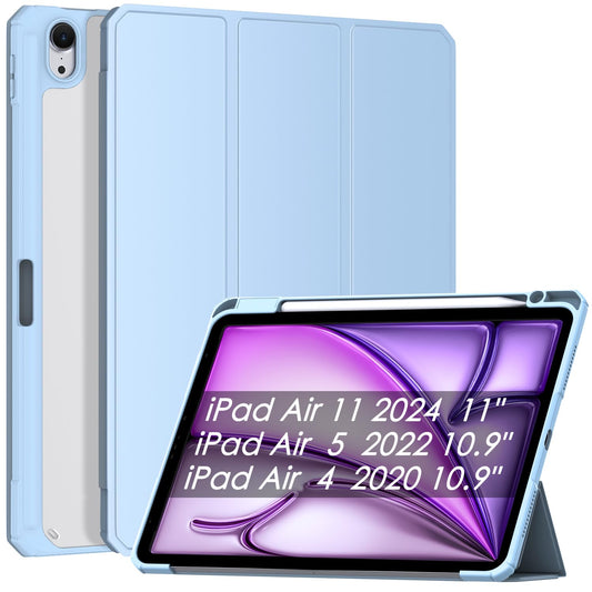 patamiyar ovitek za ipad air 11 m3 m2 z drzalom za svincnik modra